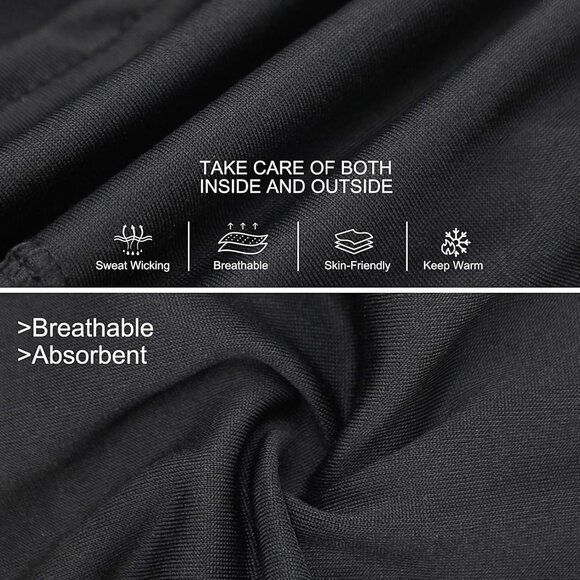 Balaclava Ski Mask for Men and Women Windproof Fleece Face and Neck Warmer - Picture 8 of 8